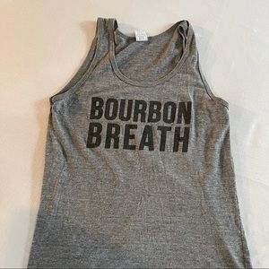 Bourbon‎ Breath Kentucky tank top